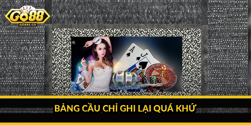 Cách đọc lịch sử cầu GO 88: bảng cầu thật sự nói lên điều gì Bảng cầu chỉ ghi lại quá khứ