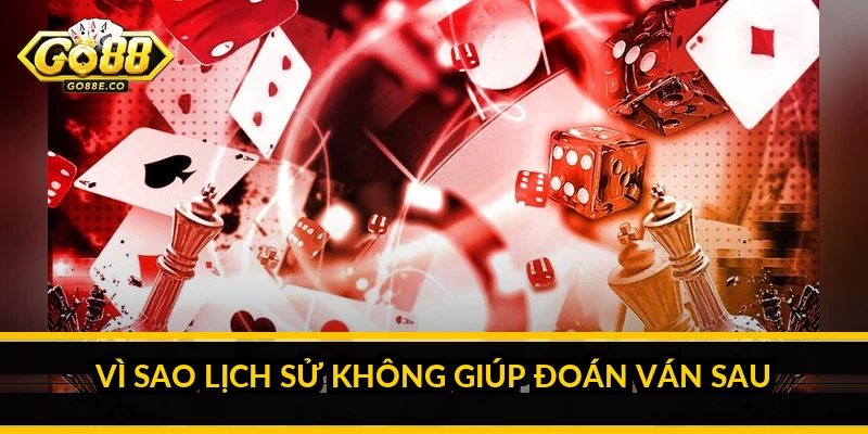 Đọc lịch sử xí ngầu Sic Bo: bảng lịch sử nói lên điều gì Vì sao lịch sử không giúp đoán ván sau