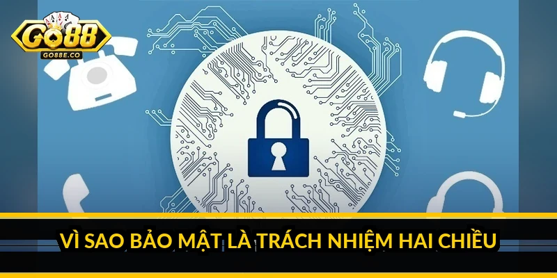 Chính sách bảo mật Go88: cách dữ liệu của bạn được bảo vệ Vì sao bảo mật là trách nhiệm hai chiều